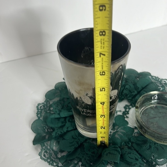 RIVERSIDE RESORT LAUGHLIN, NEVADA GLASS AND ASH TRAY - Picture 7 of 14